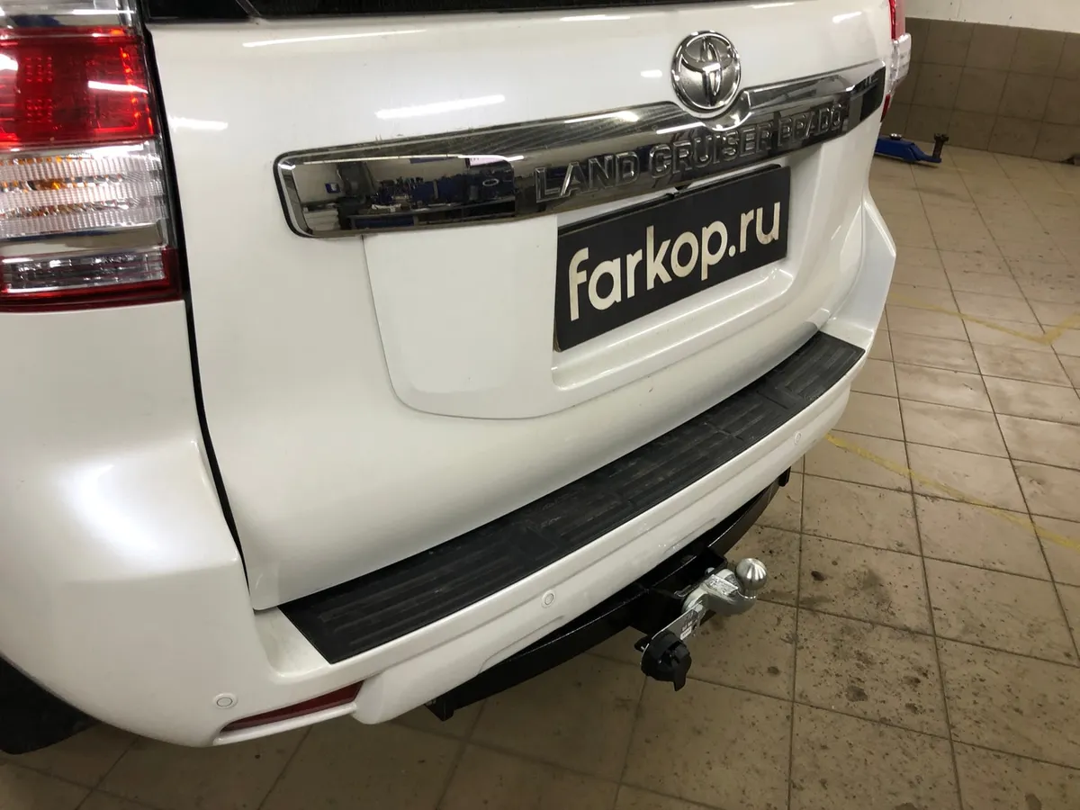 Фаркоп Лидер Плюс для Toyota Land Cruiser Prado J150 2009-2023 T113-F в Оренбург