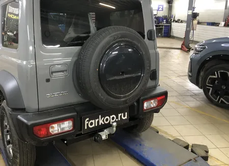 Фаркоп Лидер Плюс для Suzuki Jimny (GJ) 2018- Арт. S407-F S407-F в Оренбург