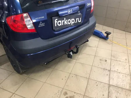 Фаркоп Лидер Плюс для Hyundai Getz (хетчбек) 2003-2011 Арт. H207-A H207-A в Оренбург