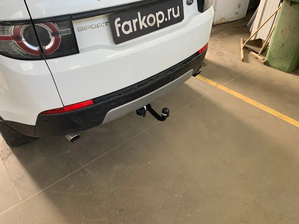 Фаркоп Oris для Land Rover Discovery Sport 2015-2019 (5 мест, запаска в багажнике) Арт. 7354-A 7354-A в Оренбург Фаркоп Oris для Land Rover Discovery Sport 2015-2019 (5 мест, запаска в багажнике) Арт. 7354-A 7354-A в Оренбург