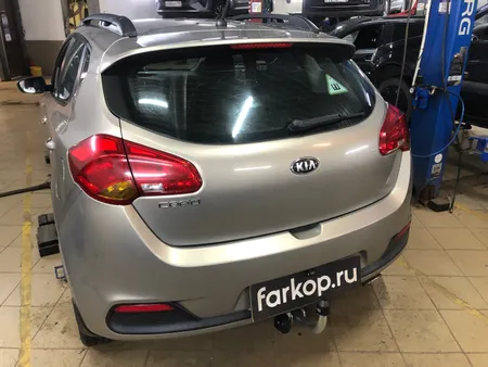 Фаркоп Galia для Kia Ceed (хетчбек) 2012-2018 H086A в Оренбург