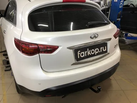 Фаркоп Oris для Infinity QX70 2014-2017 8011-A в Оренбург