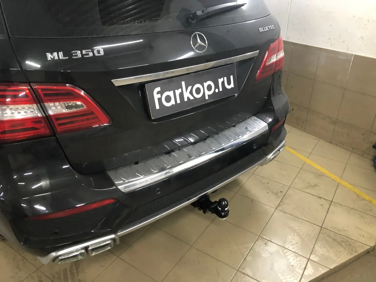 Фаркоп TowRus для Mercedes M-class 2011-2015 139315 в Оренбург