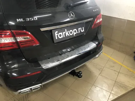 Фаркоп TowRus для Mercedes M-class 2011-2015 139315 в Оренбург