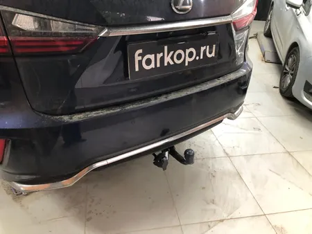 Фаркоп Steinhof для Lexus RX 2017-2022 (версия Long) Арт. L-167 L-167 в Оренбург