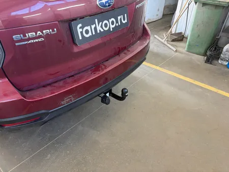 Фаркоп Oris для Subaru Forester 2012-2018 Арт. 6311-A 6311-A в Оренбург