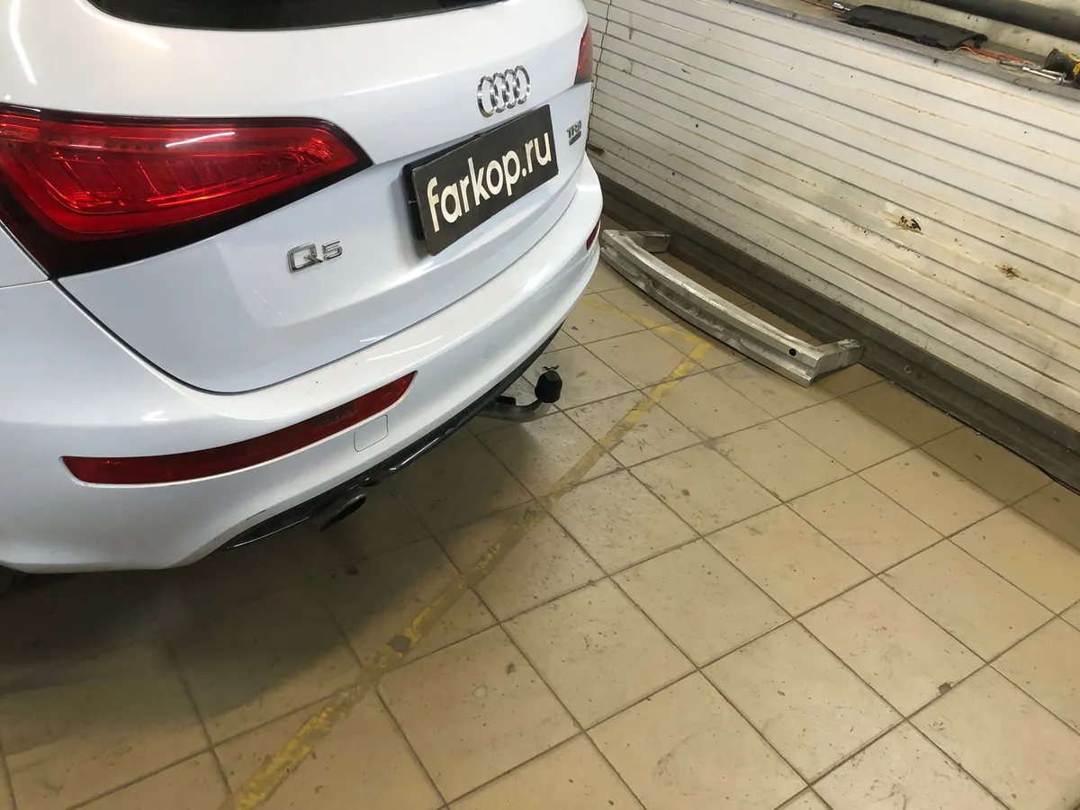 Фаркоп Galia для Audi Q5 2008-2016 Арт. A046C A046C в Оренбург