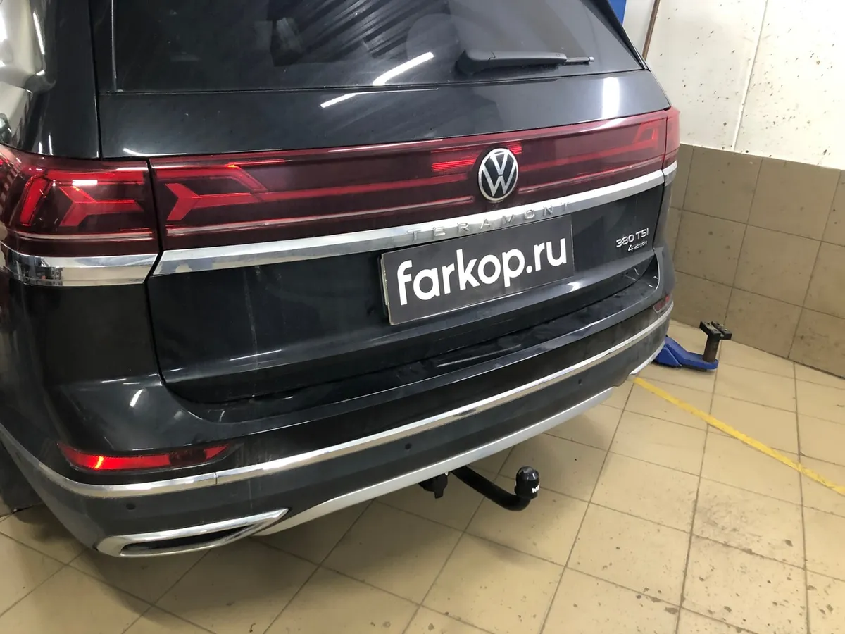 Фаркоп Oris для Volkswagen Teramont 2021- 2157-A в Оренбург