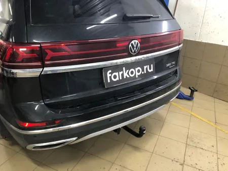 Фаркоп Oris для Volkswagen Teramont 2021- 2157-A в Оренбург