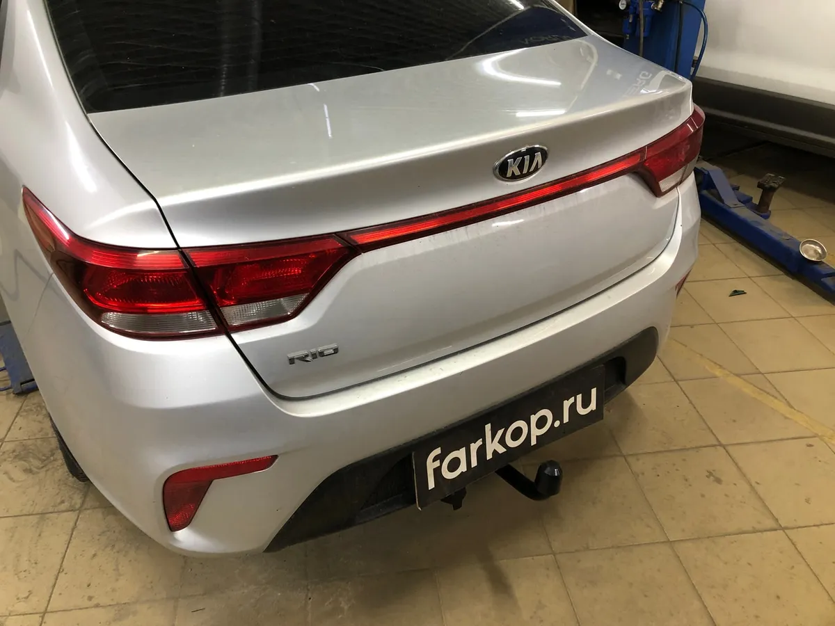 Фаркоп Berg для Kia Rio 2017-2020 F.2311.001 в Оренбург Фаркоп Berg для Kia Rio 2017-2020 F.2311.001 в Оренбург