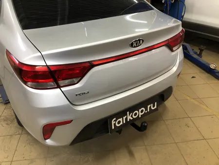 Фаркоп Berg для Kia Rio 2017-2020 F.2311.001 в Оренбург