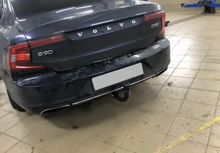 Фаркоп Steinhof для Volvo S90 2016- V-311 в Оренбург