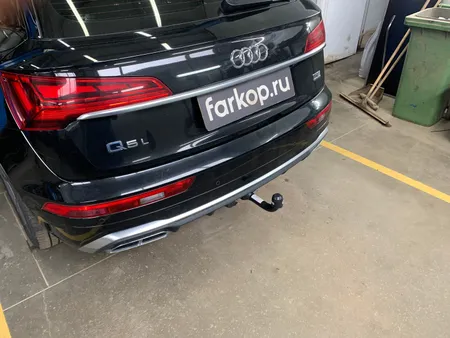 Фаркоп Oris для Audi Q5 2017-2026 3558-D2 в Оренбург