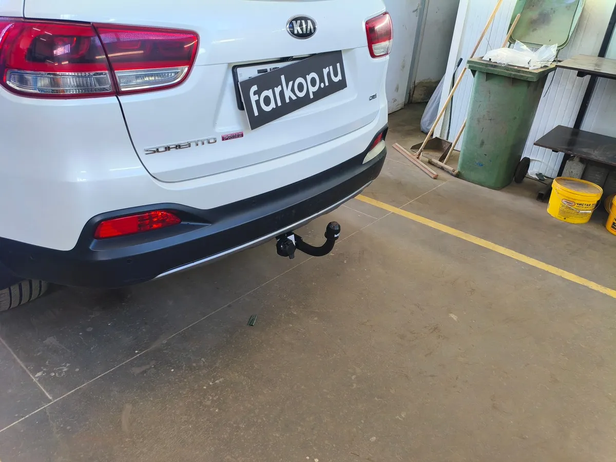 Фаркоп Oris для Kia Sorento Prime 2015-2018 6761-AN в Оренбург Фаркоп Oris для Kia Sorento Prime 2015-2018 6761-AN в Оренбург