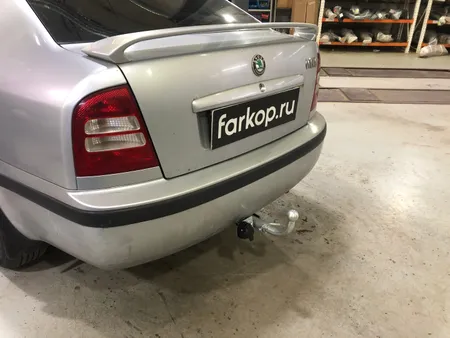 Фаркоп Лидер Плюс для Skoda Octavia Tour (лифтбек) 1996-2011 S104-BA в Оренбург