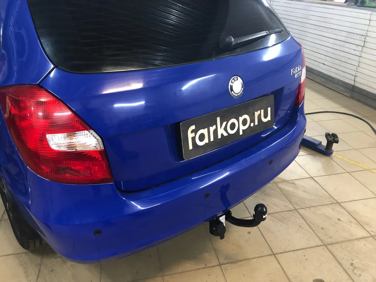 Фаркоп Oris для Skoda Fabia (седан, универсал) 2007-2014 1922-A в Оренбург