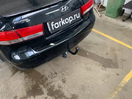 Фаркоп Лидер Плюс для Hyundai Sonata (седан) 2004-2010 Арт. H211-A H211-A в Оренбург