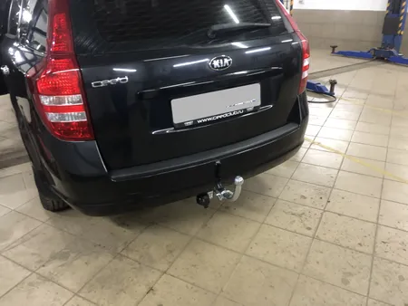 Фаркоп Лидер Плюс для Kia Ceed (универсал) 2007-2012 Арт. K106-BA K106-BA в Оренбург