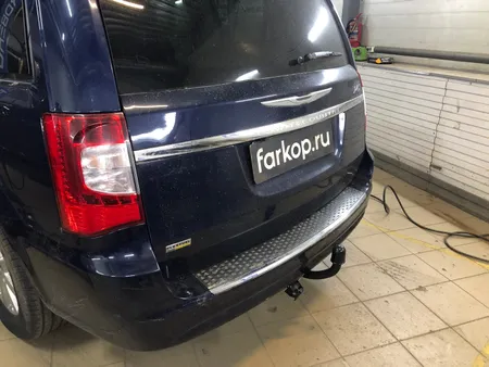 Фаркоп Steinhof для Chrysler Grand Voyager (STOWn GO) 2008-2015 C-207 в Оренбург