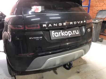 Фаркоп Steinhof для Land Rover Range Rover Evoque (AdBlue) 2018- Арт. L-121 L-121 в Оренбург