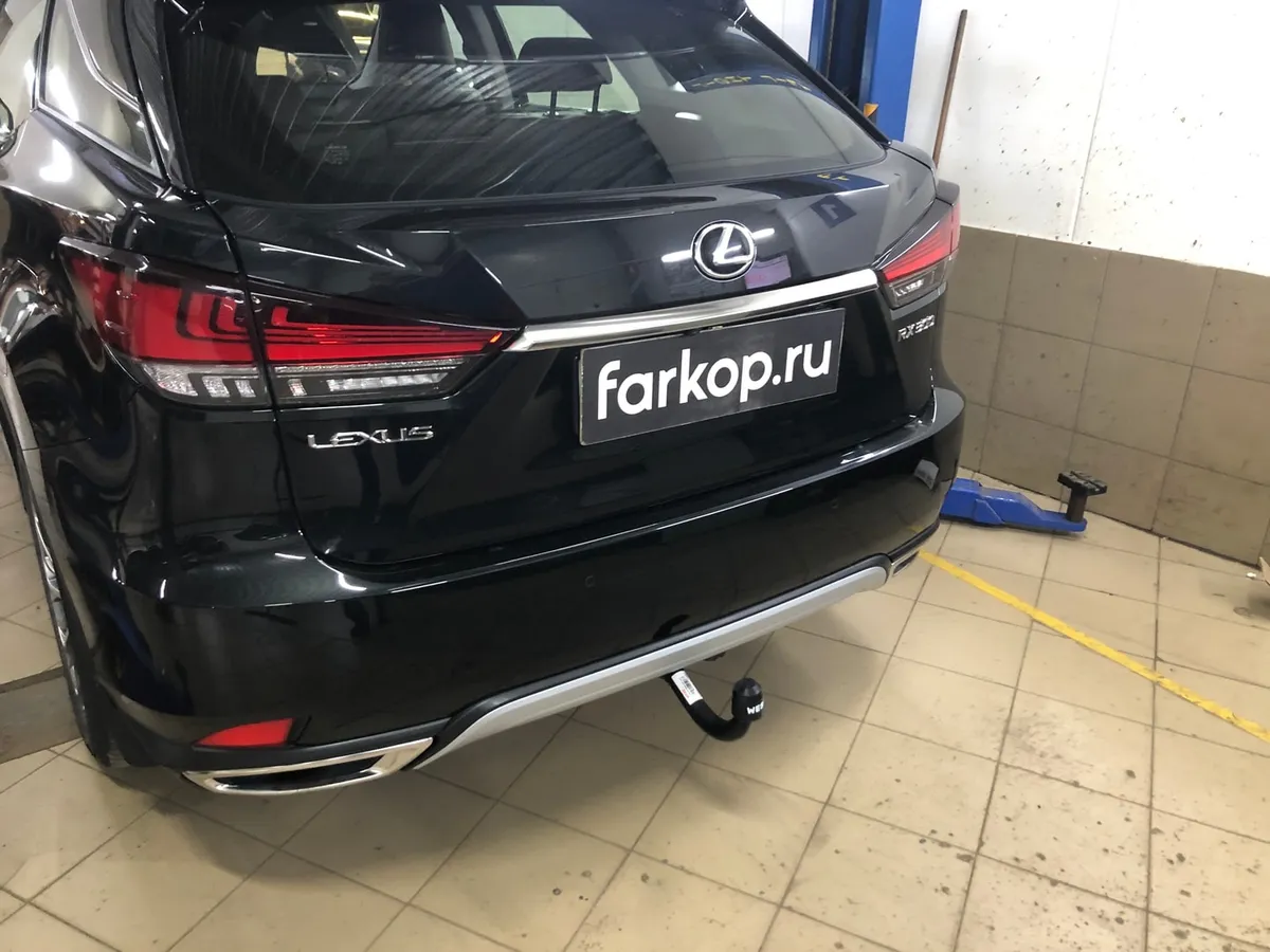 Фаркоп Oris для Lexus RX 2015-2022, кроме Long Арт. 3007-D2 3007-D2 в Оренбург
