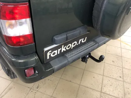 Фаркоп Berg для Uaz Patriot 2005- Арт. F.6311.001 F.6311.001 в Оренбург