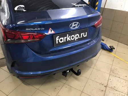 Фаркоп Berg для Hyundai Solaris 2017- F.2311.001 в Оренбург