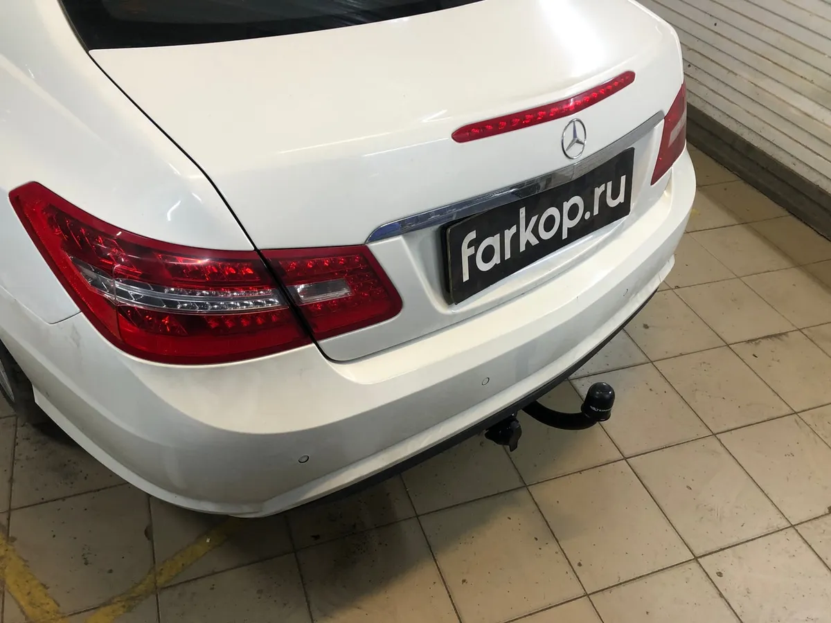 Фаркоп Steinhof для Mercedes E-class (купе) 2009-2016 M-150 в Оренбург