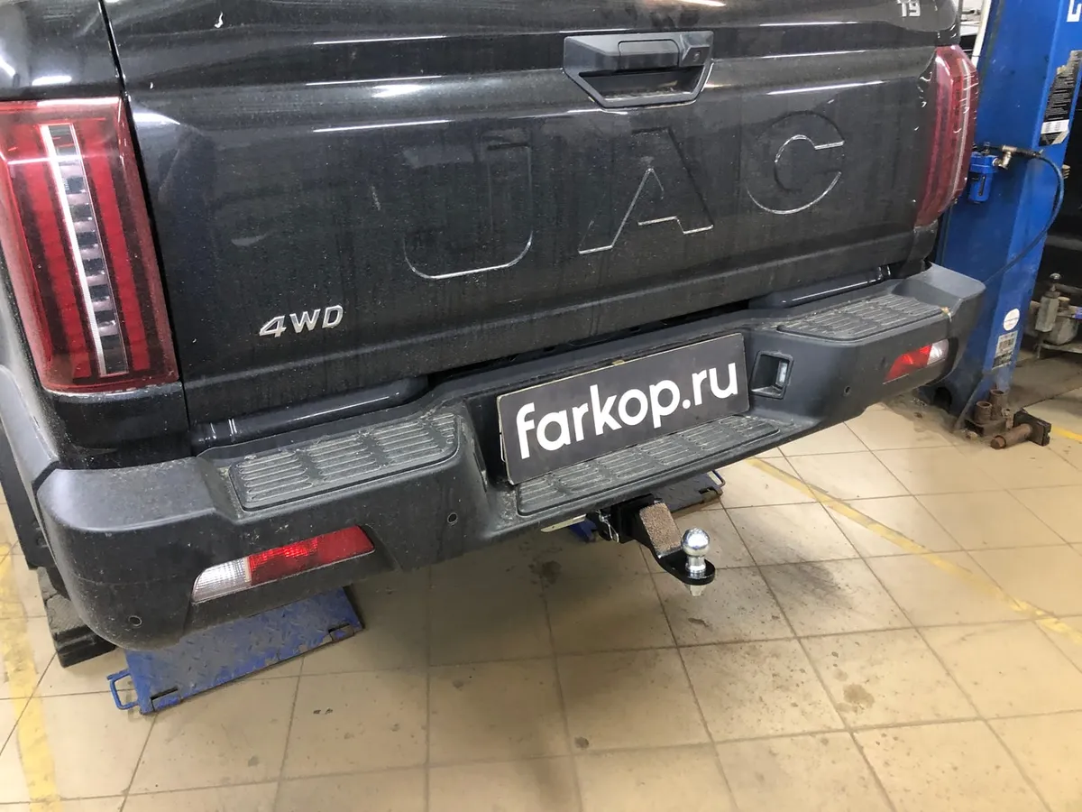 Фаркоп Лидер Плюс для Jac T9 2024- J302-E в Оренбург