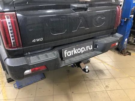 Фаркоп Лидер Плюс для Jac T9 2024- J302-E в Оренбург