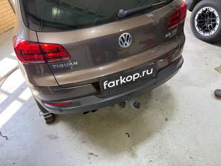 Фаркоп Galia для Volkswagen Tiguan 2007-2016 V069A в Оренбург