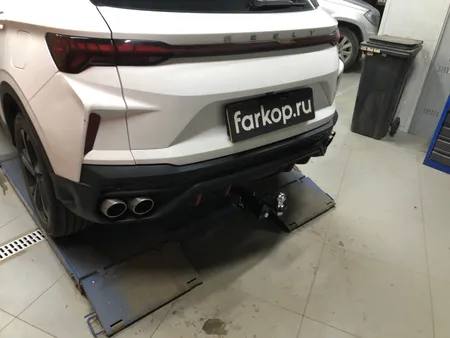 Фаркоп TowRus для Geely Coolray 2020- 299413 в Оренбург