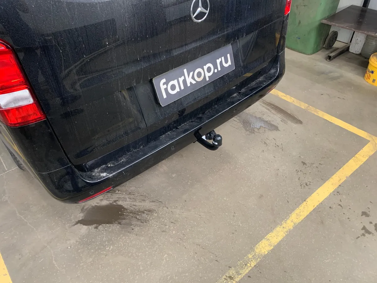 Фаркоп Oris для Mercedes Vito 2014- 2257-A в Оренбург Фаркоп Oris для Mercedes Vito 2014- 2257-A в Оренбург