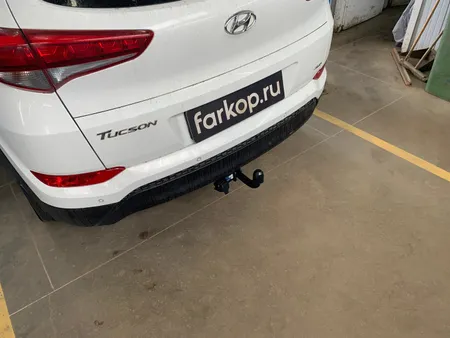 Фаркоп Berg для Hyundai Tucson 2015-2018 F.2811.001 в Оренбург
