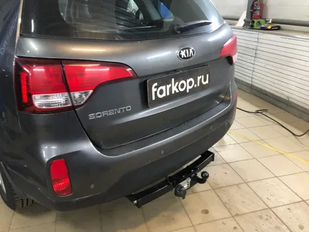Фаркоп Лидер Плюс для Kia Sorento 2012-2021 H224-FC в Оренбург
