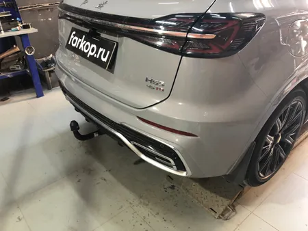 Фаркоп Galia для Hongqi HS5 2023- Арт. H123V (только на рестайлинг) H123V в Оренбург