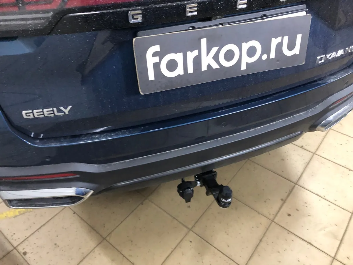Фаркоп Oris для Geely Okavango 2022- Арт. 7627-E 7627-E в Оренбург Фаркоп Oris для Geely Okavango 2022- Арт. 7627-E 7627-E в Оренбург