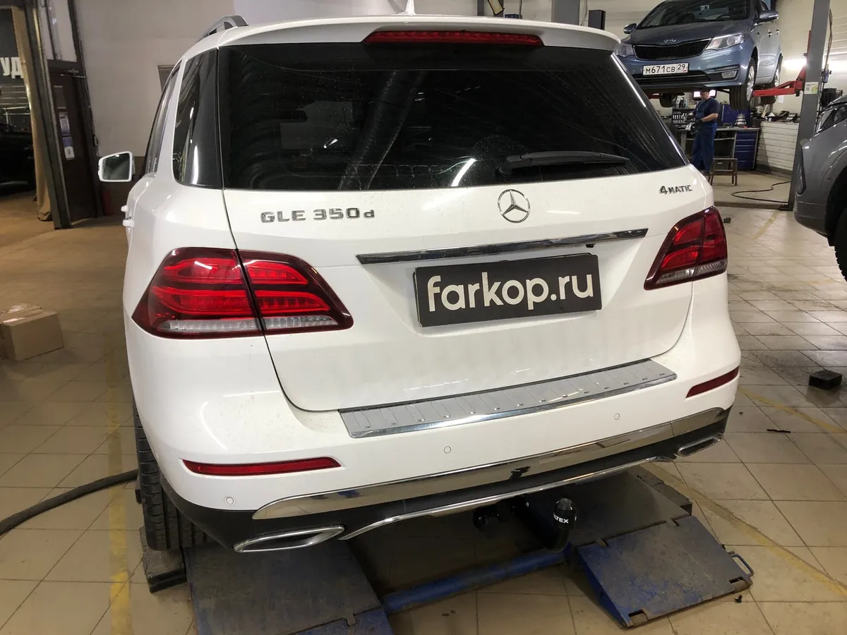 Фаркоп Baltex для Mercedes GLE 2015-2018 139312 в Оренбург