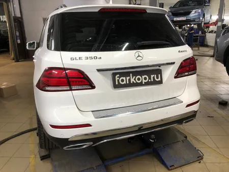 Фаркоп Baltex для Mercedes GLE 2015-2018 139312 в Оренбург