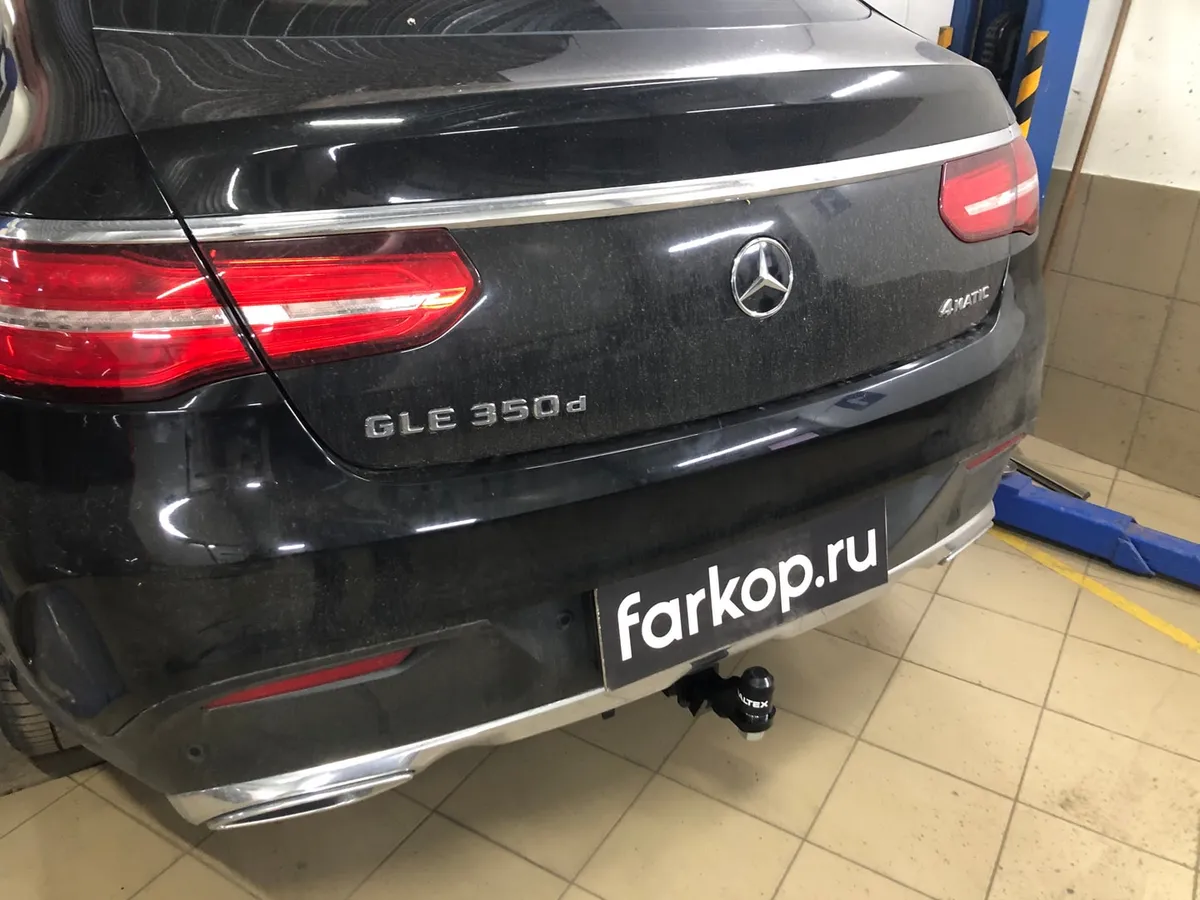 Фаркоп TowRus для Mercedes GLE Coupe 2016-2018 139315 в Оренбург Фаркоп TowRus для Mercedes GLE Coupe 2016-2018 139315 в Оренбург