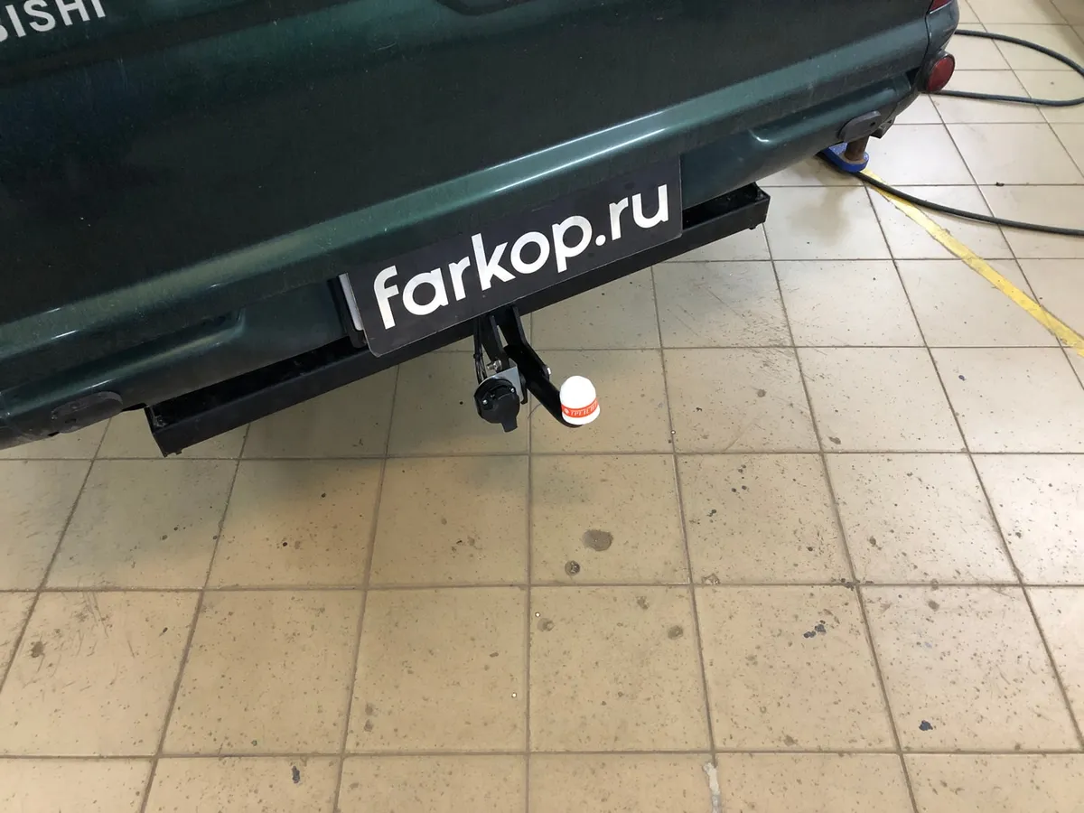 Фаркоп Трейлер для Mitsubishi L200 1996-2006 7115 в Оренбург Фаркоп Трейлер для Mitsubishi L200 1996-2006 7115 в Оренбург