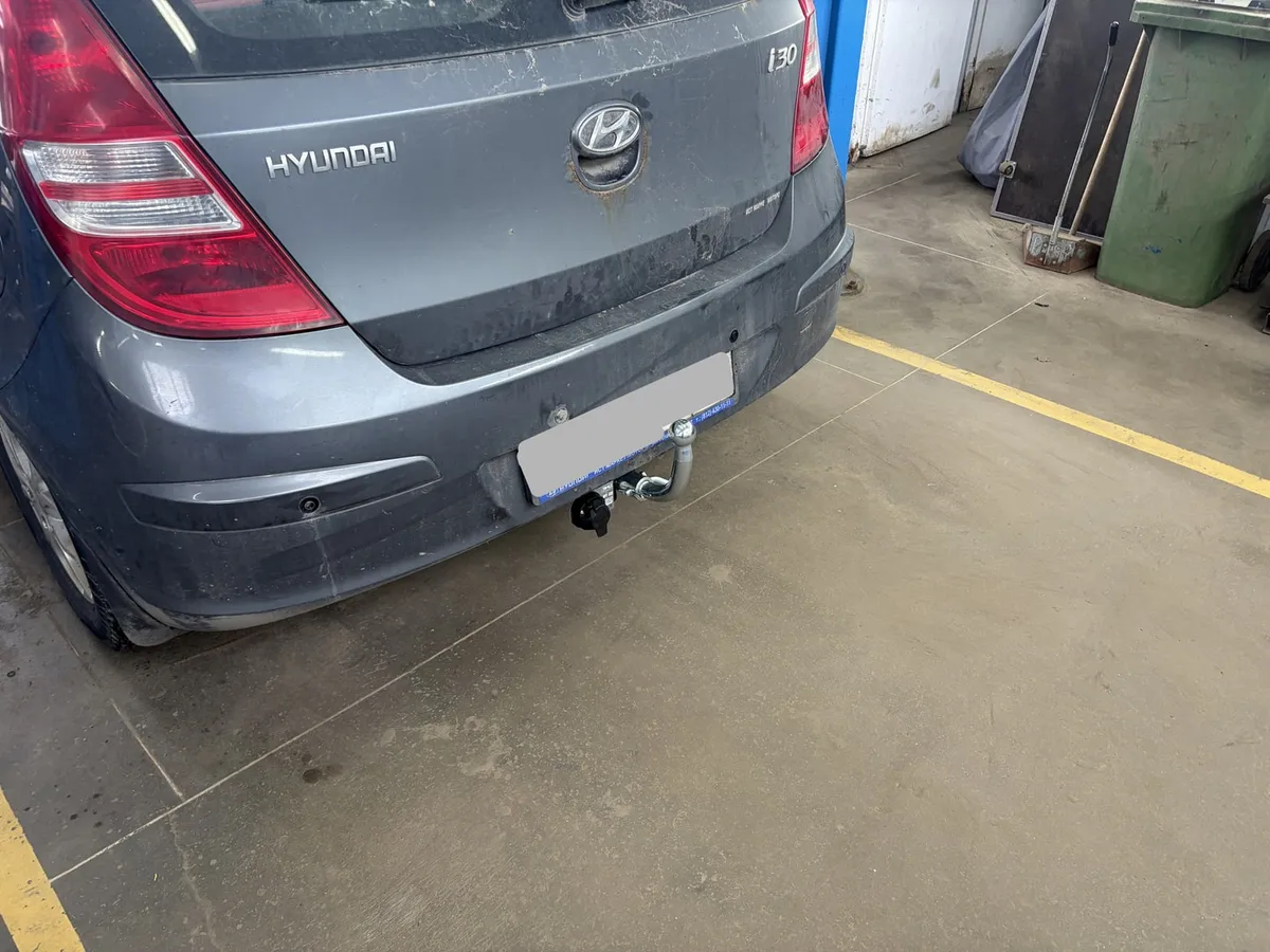 Фаркоп Лидер Плюс для Hyundai i30 2007-2012 K110-BA в Оренбург