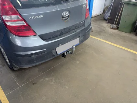 Фаркоп Лидер Плюс для Hyundai i30 2007-2012 K110-BA в Оренбург
