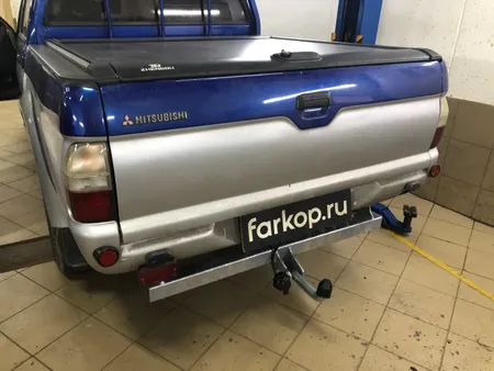 Фаркоп Galia для Mitsubishi L200 1996-2006 M120A в Оренбург