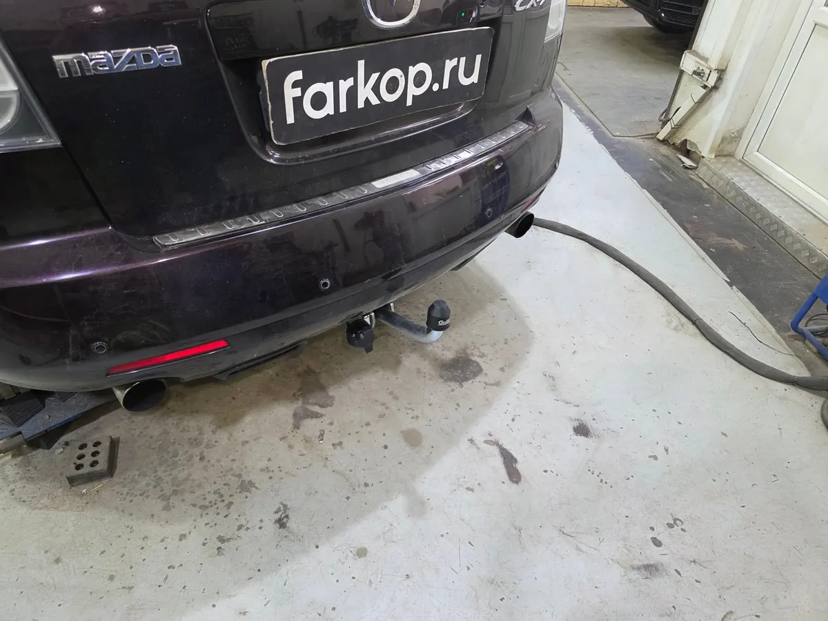 Фаркоп Galia для Mazda CX-7 2006-2013 Арт. M130A M130A в Оренбург Фаркоп Galia для Mazda CX-7 2006-2013 Арт. M130A M130A в Оренбург