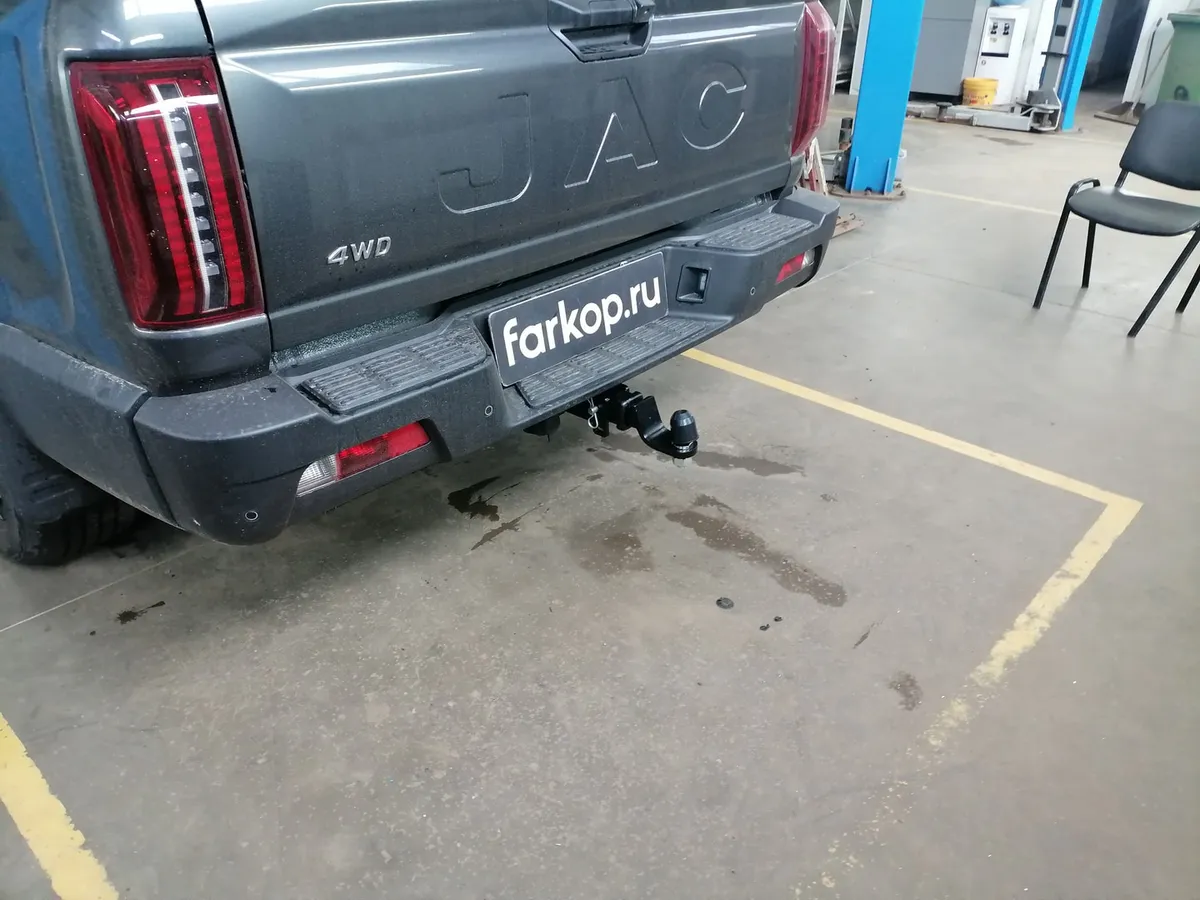 Фаркоп Berg для Jac T9 2024- F.1415.002 в Оренбург