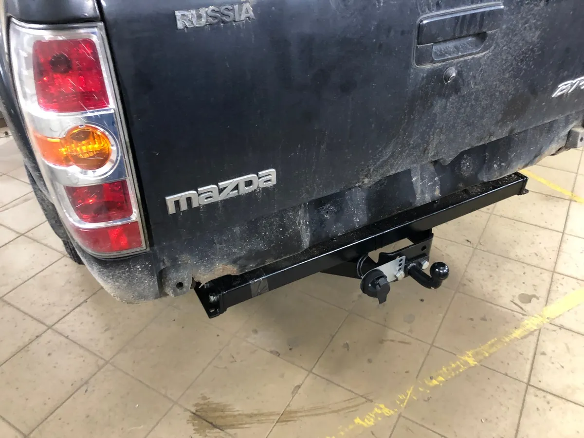 Фаркоп Лидер Плюс для Mazda BT-50 2006-2012 M305-FC в Оренбург
