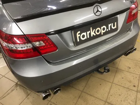 Фаркоп Galia для Mercedes E-class (седан, кроме AMG) 2009-2016 Арт. M138A M138A в Оренбург