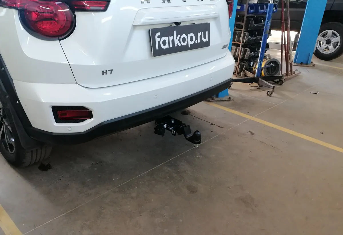 Фаркоп Berg для Haval H7 2025- F.9418.002 в Оренбург