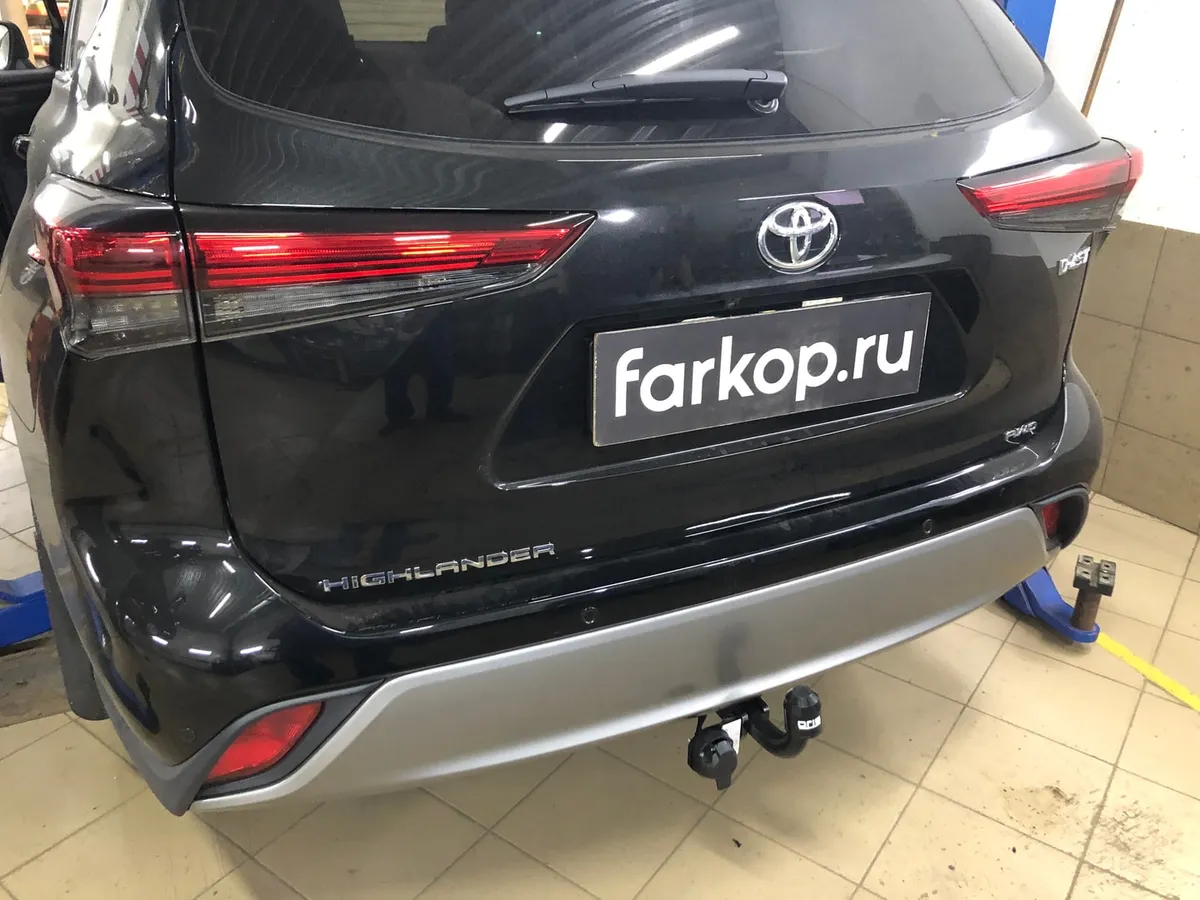 Фаркоп Oris для Toyota Highlander 2019-2026 3001-A в Оренбург